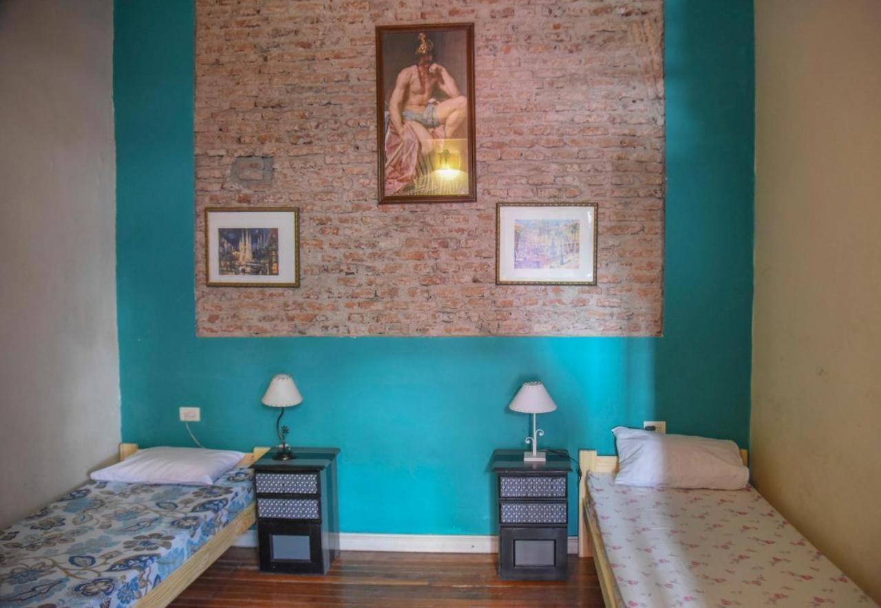 El Templario Hostel Buenos Aires Exterior foto