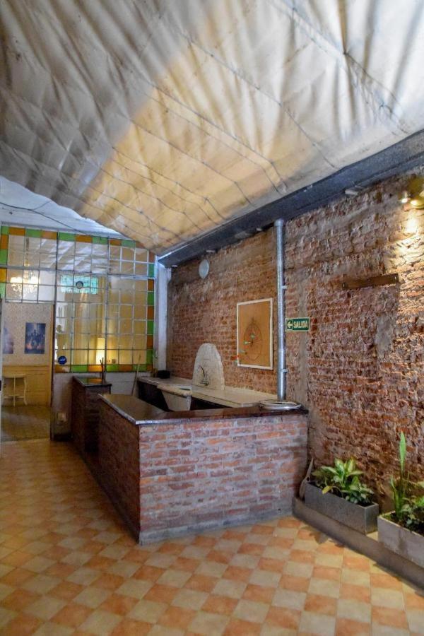 El Templario Hostel Buenos Aires Exterior foto